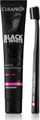 Set pastë dhëmbësh Curaprox Black is White, 90ml, me furçë dhëmbësh