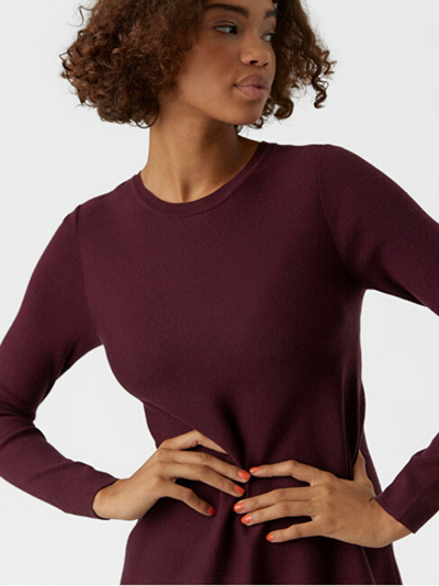Fustan Vero Moda VMNANCY Regular Fit 10206027 Winetasting, XS