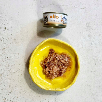 Konservë mace Brit Ollo No.1, ton dhe karkaleca, 70g