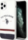 Mbrojtëse U.S. Polo ASSN për iPhone 11 Pro Max, e bardhë
