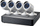 Комплет за безбедност LevelOne DSK-8001, 8 канали, IP66, со кабли