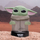 Mbajtëse telefoni Disney Star Wars The Mandalorian The Child, univerzale, plastike, shumëngjyrëshe