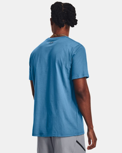 Bluzë sportive Under Armour Sportstyle LC, pambuk, e zezë