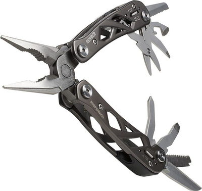 Mjet shumëpuns Gerber Suspension 1027823, çelik inox, i vogël e i lehtë, ngjyrë argjend