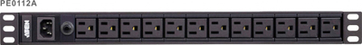 Shirit rryme Aten Basic PDU Series, 10A, 12x C13, hyrje C14