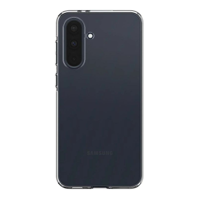 Капак за телефон Spigen Liquid Crystal, флексибилен TPU, за Samsung Galaxy A36 5G, проѕирен