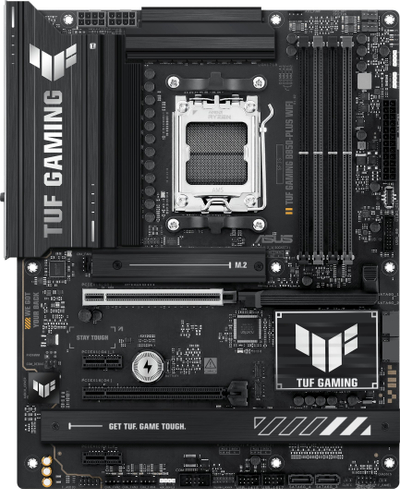 Pllakë amë ASUS TUF Gaming B850 Plus WIFI, socket AM5, ATX, me WiFi