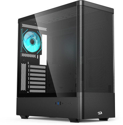 Kuti kompjuteri Redragon GC-627, mATX ITX ATX, e zezë