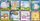 Set kreativ me letër Jokomisiada Numbers Make a Picture, edukativ, 3+