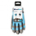 Dorëza pune Cellfast Tool 9L 92-013, poliestër elastik, mbyllje me Velcro, blu