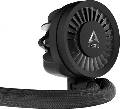 Ftohës me ujë Arctic Liquid Freezer III, 360mm, i zi