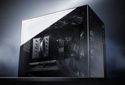Ftohës CPU Noctua NH-D12L chromax.black, me ajër, 120mm, i zi