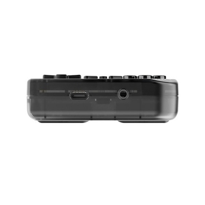 Konzolë lojërash ANBERNIC RG35XX Plus, 3.5", 64GB 5000 lojëra, transparent i zi