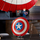 Set ndërtimi LEGO Marvel 76262 Mburoja e Captain America-s, 3128 copa, 47 cm, kuq-bardh-blu