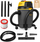 Правосмукалка Stanley SXVC20PTE, сива/жолта боја