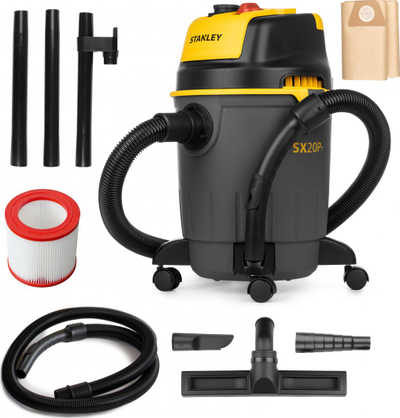 Правосмукалка Stanley SXVC20PTE, сива/жолта боја