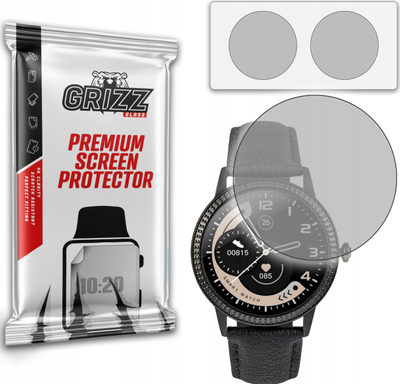 Folie mbrojtëse GrizzGlass PaperScreen Watchmark WCF18, matte, për smartwatch, transparente