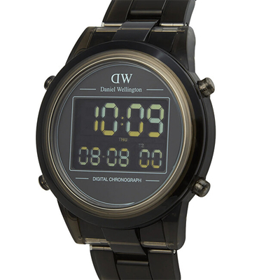 Orë dixhitale Daniel Wellington Retro, gri
