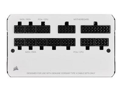 Furnizues i rrymës CORSAIR RM White Series RM850 - 850W - 80 PLUS Gold