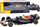 Makinë garash me pult Rastar Oracle Red Bull Racing RB18, shkallë 1:18, 2.4G, e zezë