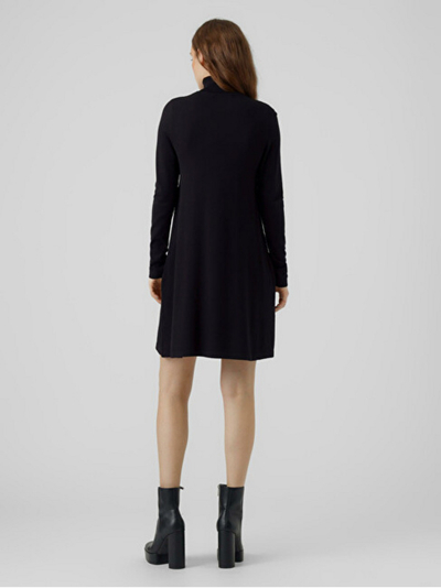 Фустан Vero Moda VMHAPPINESS, црн