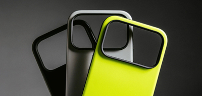 Mbështjellës telefoni Nomad Modern Case për iPhone 17 Pro Max, MagSafe, gri