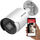 Kamerë IP Hikvision DS-2CD2083G2-I, 8MP 4K, lente 2.8mm, e bardhë
