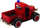 Lodër kamion zjarrfikës Classic Fire Truck, 1:36, drita dhe tinguj, i kuq