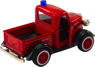 Lodër kamion zjarrfikës Classic Fire Truck, 1:36, drita dhe tinguj, i kuq