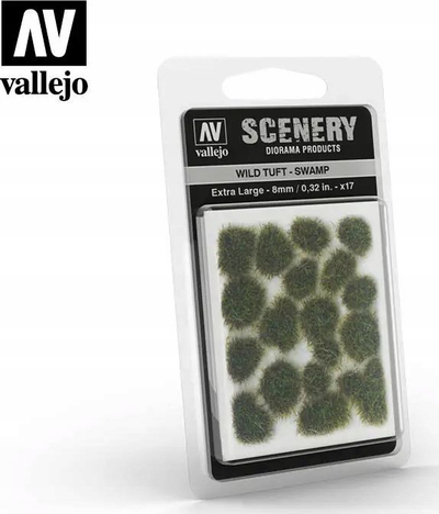 Set skenografie Vallejo VALSC403, tuft 2mm, bezhë