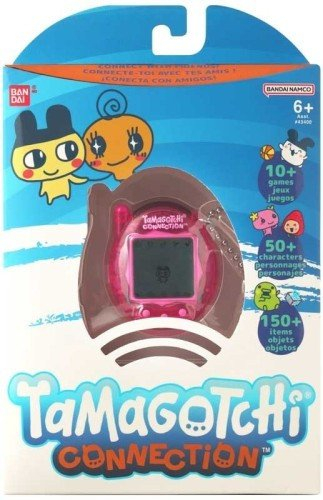 Figurë koleksionuese Bandai Tamagotchi Connection, plastikë, rozë