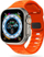 Rrip dore Tech-Protect Iconband Line për Apple Watch 4/5/6/7/SE/8/Ultra 44/45/49mm, TPU, portokalli