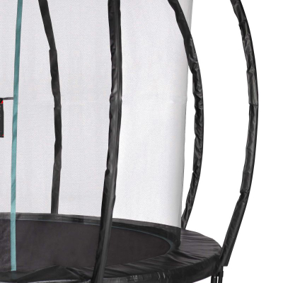 Trampolinë Cornilleau Spring Trampoline 312141, diametër 426 cm, mban deri 140 kg, jeshile