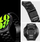 Rrip ore Spigen Modern Fit 316L, për Galaxy Watch 6 44mm, metalik, i zi