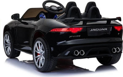 Makinë lodër LEANToys Jaguar F-Type, e zezë