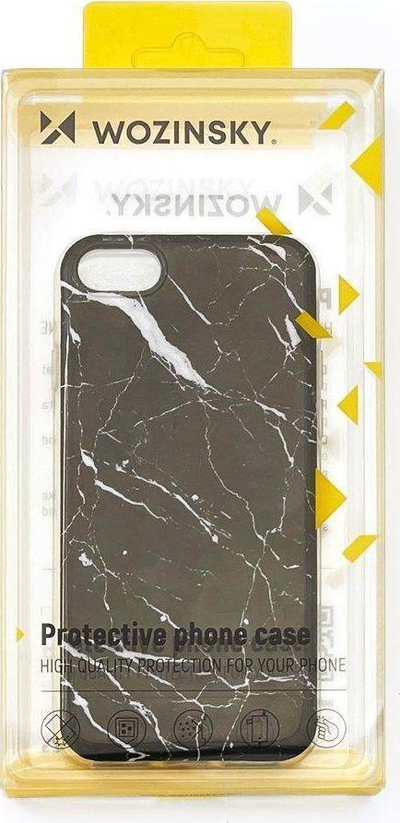 Kllëf telefoni Wozinsky Marble për Xiaomi Redmi Note 10 5G Poco M3 Pro, TPU, me bozhure mermeri rozë