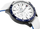 Orë dore Tommy Hilfiger 1791723, kronograf, 46mm, e bardhë