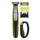 Aparat rroje Philips OneBlade 360 Face + Body QP2834/23, i rikarikueshëm, për fytyrë dhe trup, jeshil
