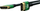 HDMI кабел Green Straight, 8K HDMI 2.1, 1m, црн