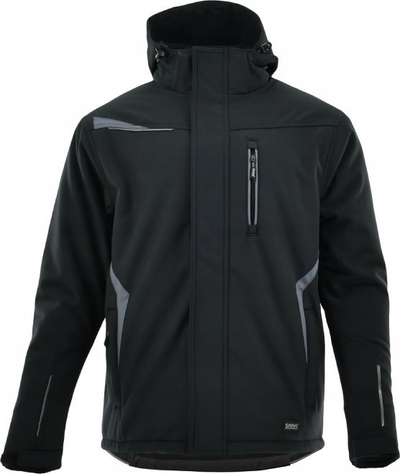 Работна јакна Dierre Comfort Winter Hybrid, зима, XXL, сива