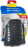 Gomë biçiklete Michelin E-Wild Gum-X Front, 27.5", 2.6", e zezë