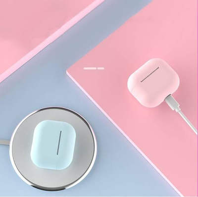 Kuti mbrojtëse Tech-Protect për AirPods 3, rozë