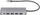 Hub USB C LMP 7 porta, USB 3.0, për laptop, gri hapësinë