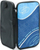 Çantë për raketa ping pongu Allright Double Power KB2, 16 x 27.5 x 2.5cm, zezë / kaltër