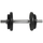 Set hantelash Best Sporting, 10 kg, me disqe gize, i zi