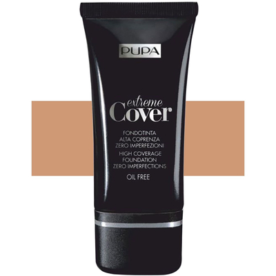 Krem pudër Pupa Extreme Cover, 050, 30 ml