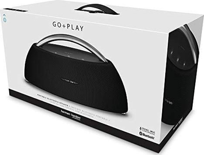 Altoparlant portativ Harman Kardon Go Play Wireless, 2.0 kanale, Bluetooth, i zi