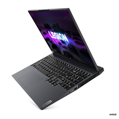 Laptop Lenovo Legion 5 15ARH7, 15.6", 16 GB RAM, 512 GB SSD, AMD Ryzen™ 5, NVIDIA GeForce RTX 3050, gri