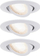 Spot i futur LED Paulmann 93388, set me 3 copa, 3 x 4.8W, i bardhë
