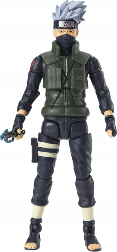 Figurë aksion Naruto Kakashi The Great War, plastike, shumëngjyrëshe